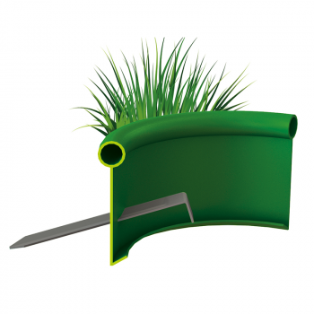 Бордюр садовый пластиковый Country Premium H110 10 м в Ровно, фото 6