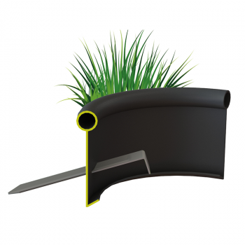 Бордюр садовий пластиковий Country Premium H110 10 м в Рівному, фото 6