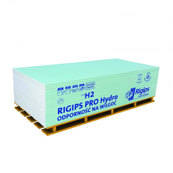 Гипсокартон влагостойкий Rigips Pro Hydro 2600x1200x9,5 мм в Ровно