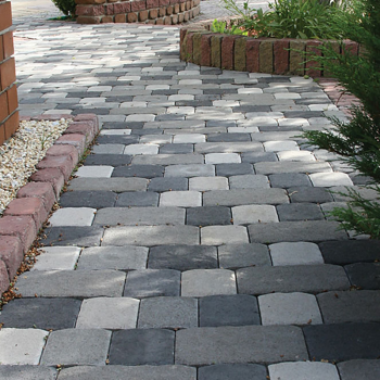 Тротуарна плитка Золотой Мандарин, Старая площадь в Ровно, фото 16