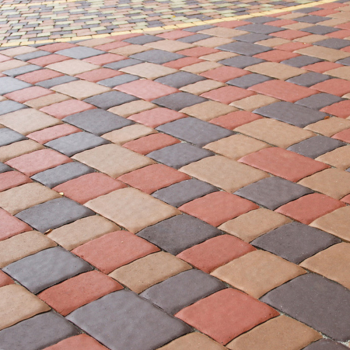 Тротуарна плитка Золотой Мандарин, Старая площадь в Ровно, фото 15