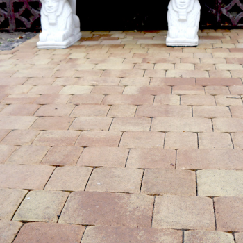 Тротуарна плитка Золотой Мандарин, Старая площадь в Ровно, фото 14