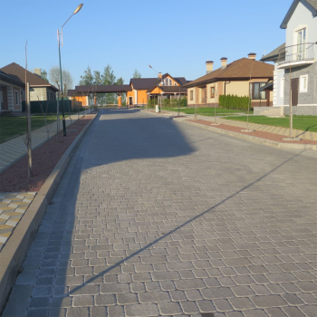 Тротуарна плитка Золотой Мандарин, Старая площадь в Ровно, фото 5