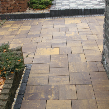 Тротуарная плитка Золотой Мандарин, Модерн в Луцке, фото 9