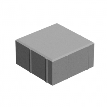 Тротуарная плитка Золотий Мандарин, Квадрат в Ровно, фото 2