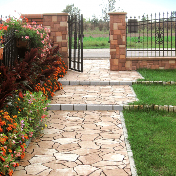 Брусчатка Polbruk Petra в Луцке, фото 13