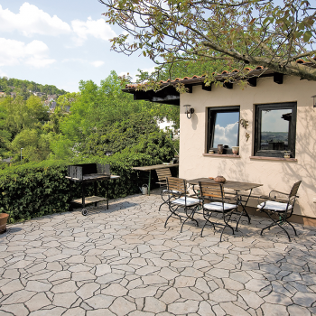 Брусчатка Polbruk Petra в Луцке, фото 9