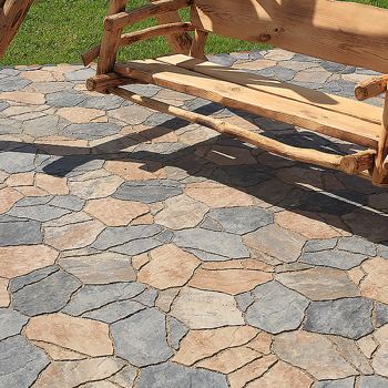 Брусчатка Polbruk Petra в Луцке, фото 6