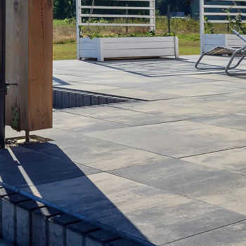 Тротуарна плитка Polbruk Lamell в Луцьку, фото 14