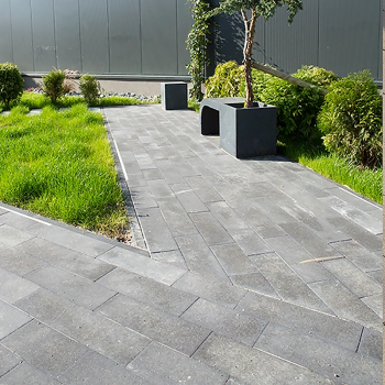 Тротуарная плитка Polbruk Oland в Ковеле, фото 5