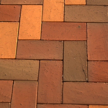 Клинкерная брусчатка Керамейя Магма Топаз 200х100х45 мм в Ровно, фото 8