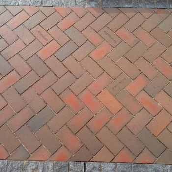 Клинкерная брусчатка Керамейя Магма Топаз 200х100х52 мм в Ровно, фото 3