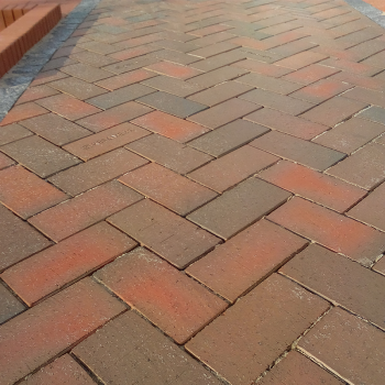 Клинкерная брусчатка Керамейя Магма Топаз 200х100х52 мм в Ровно, фото 6