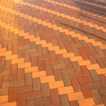 Клинкерная брусчатка Керамейя Магма Топаз 200х100х52 мм в Ровно, фото 8