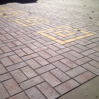 Клинкерная брусчатка Керамейя Оникс 200х100х45 мм в Ровно, фото 32