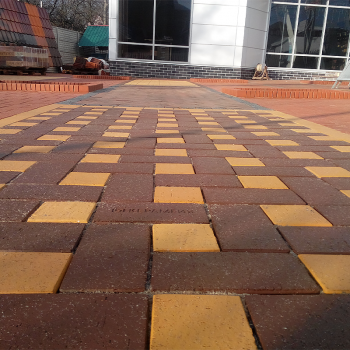 Клинкерная брусчатка Керамейя Оникс 200х100х45 мм в Ровно, фото 27