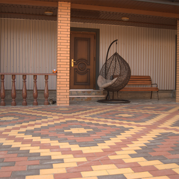 Клинкерная брусчатка Керамейя Оникс 200х100х45 мм в Ровно, фото 2