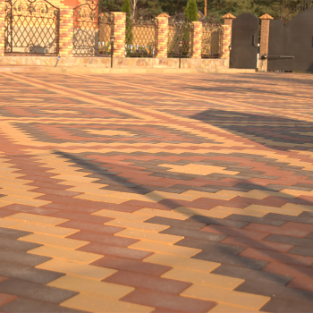 Клинкерная брусчатка Керамейя Оникс 200х100х45 мм в Ровно, фото 16