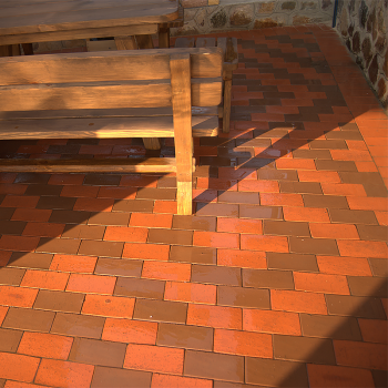 Клинкерная брусчатка Керамейя Оникс 200х100х45 мм в Ровно, фото 13