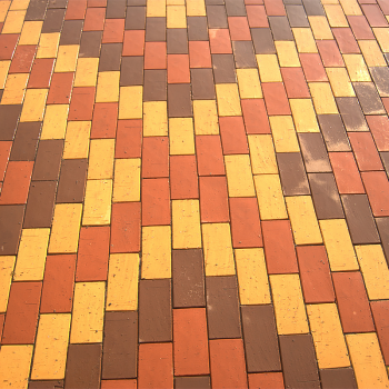 Клинкерная брусчатка Керамейя Оникс 200х100х45 мм в Ровно, фото 11