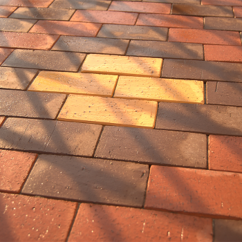 Клинкерная брусчатка Керамейя Оникс 200х100х45 мм в Ровно, фото 10