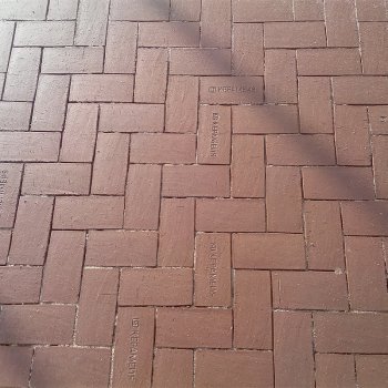 Клинкерная брусчатка Керамейя Оникс 200х100х45 мм в Ровно, фото 7