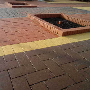 Клинкерная брусчатка Керамейя Оникс 200х100х45 мм в Ровно, фото 5