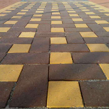 Клинкерная брусчатка Керамейя Оникс 200х100х52 мм в Ровно, фото 31