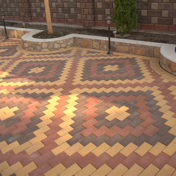 Клинкерная брусчатка Керамейя Оникс 200х100х52 мм в Ровно, фото 22