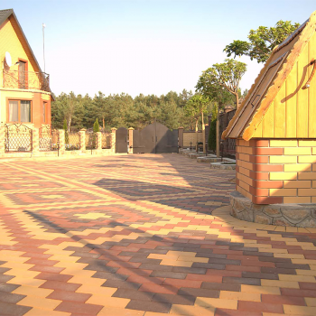 Клинкерная брусчатка Керамейя Оникс 200х100х52 мм в Ровно, фото 11