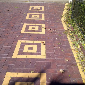 Клинкерная брусчатка Керамейя Оникс 200х100х52 мм в Ровно, фото 6