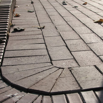 Клинкерная брусчатка Керамейя Оникс 200х100х52 мм в Ровно, фото 5