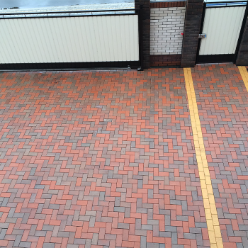 Клинкерная брусчатка Керамейя Магма Гранит 200х100х45 мм в Ровно, фото 7