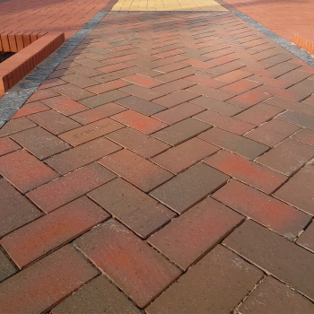 Клинкерная брусчатка Керамейя Магма Гранит 200х100х45 мм в Ровно, фото 13