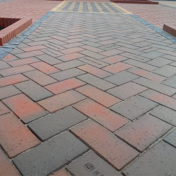 Клинкерная брусчатка Керамейя Магма Гранит 200х100х45 мм в Ровно, фото 9