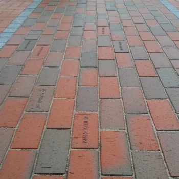 Клинкерная брусчатка Керамейя Магма Гранит 200х100х45 мм в Ровно, фото 12