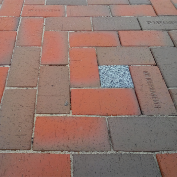 Клинкерная брусчатка Керамейя Магма Гранит 200х100х45 мм в Ровно, фото 10