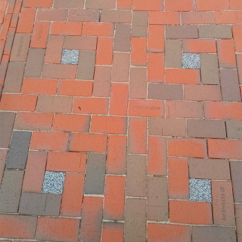 Клинкерная брусчатка Керамейя Магма Гранит 200х100х52 мм в Ровно, фото 12