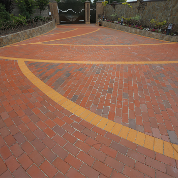 Клинкерная брусчатка Керамейя Магма Гранит 200х100х52 мм в Ровно, фото 10