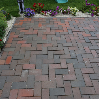 Клинкерная брусчатка Керамейя Магма Диабаз 200х100х45 мм в Ровно, фото 10