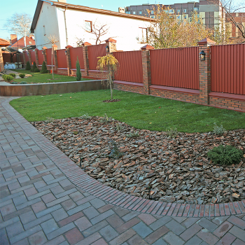 Клинкерная брусчатка Керамейя Магма Диабаз 200х100х52 мм в Ровно, фото 8