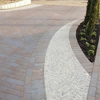 Клінкерна бруківка Vandersanden Alt Berlin в Луцьку, фото 5