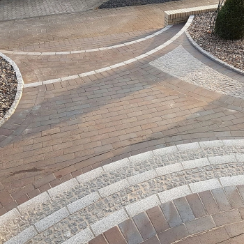 Клінкерна бруківка Vandersanden Alt Berlin в Луцьку, фото 7