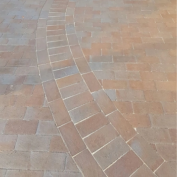 Клінкерна бруківка Vandersanden Alt Berlin в Луцьку, фото 9