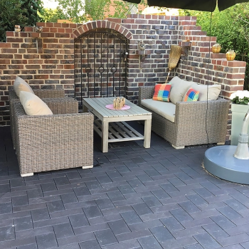 Клінкерна бруківка Vandersanden Milano O в Луцьку, фото 8