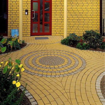 Клінкерна бруківка Vandersanden Kamenz в Луцьку, фото 2