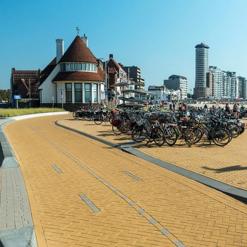 Клінкерна бруківка Vandersanden Kamenz в Луцьку, фото 4