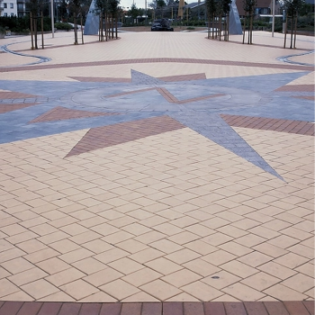 Клінкерна бруківка Vandersanden Kamenz в Луцьку, фото 5