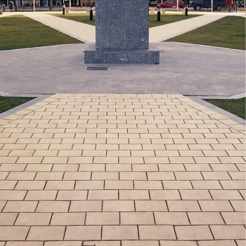 Клінкерна бруківка Vandersanden Kamenz в Луцьку, фото 6