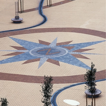 Клінкерна бруківка Vandersanden Kamenz в Луцьку, фото 7